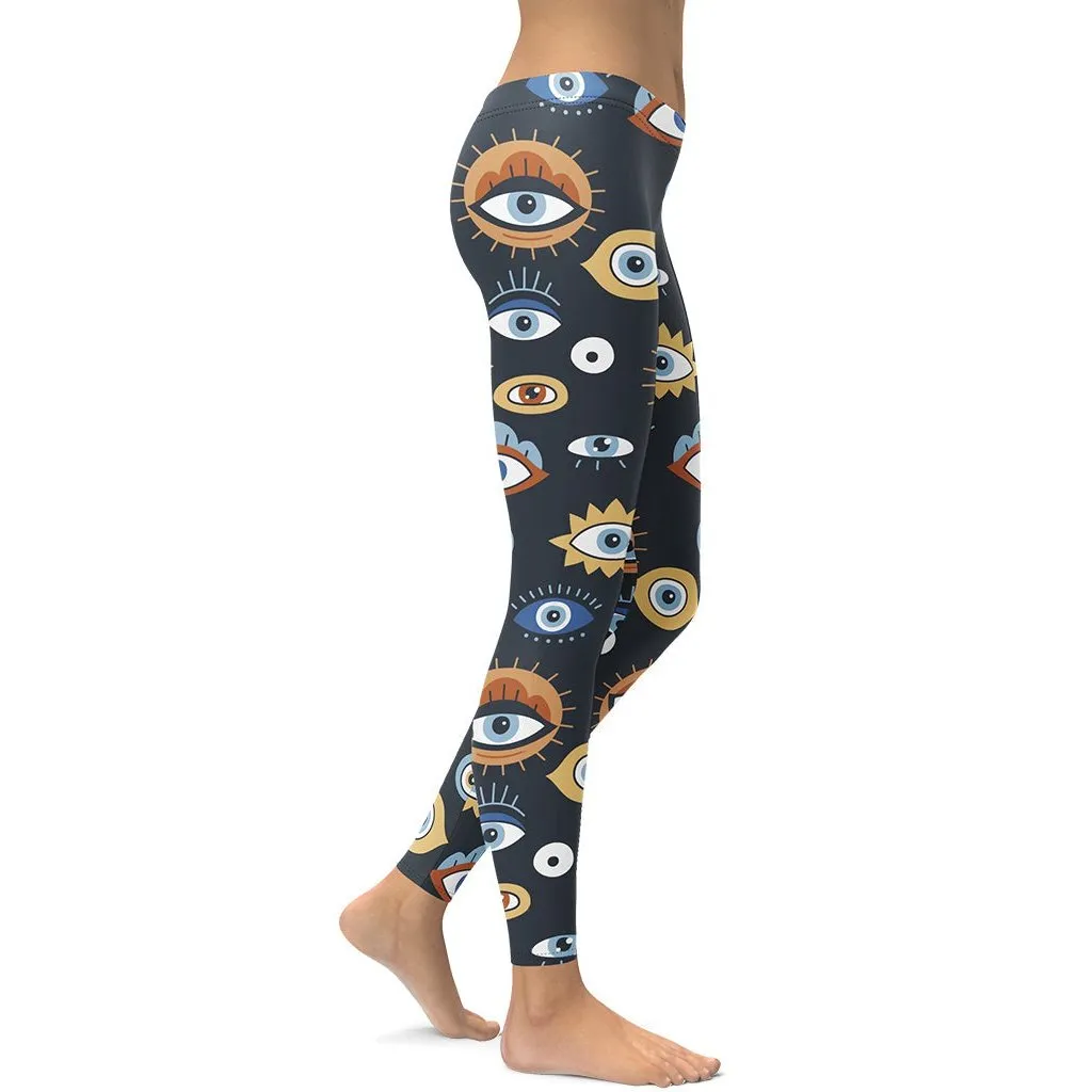 All Eyes On Me Leggings