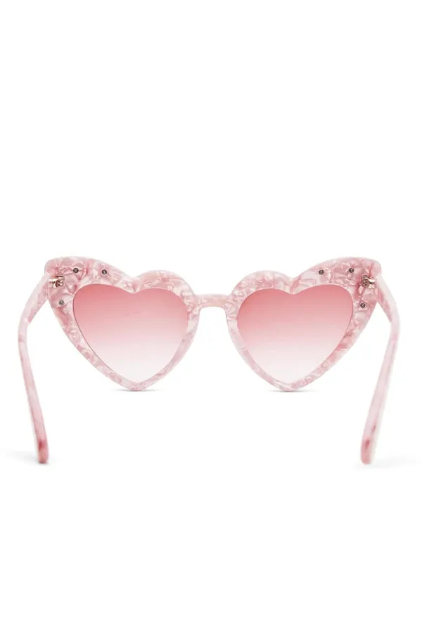 Amalia Heart Sunglasses