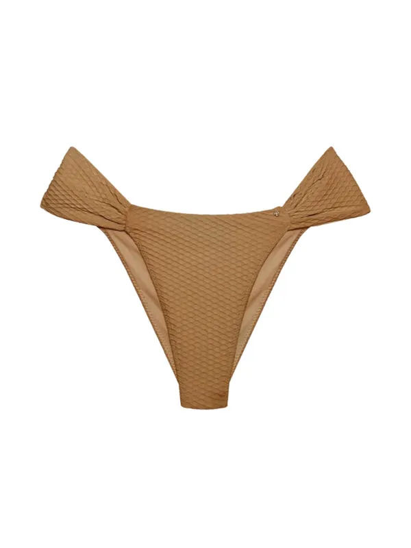 Anine Bing   Naya Bikini Bottom / Camel