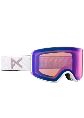 Anon Women's Wm3 Goggles + Bonus Lens + MFI Face Mask