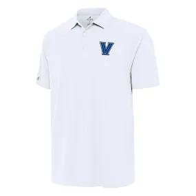 Antigua Villanova Wildcats White Era Polo