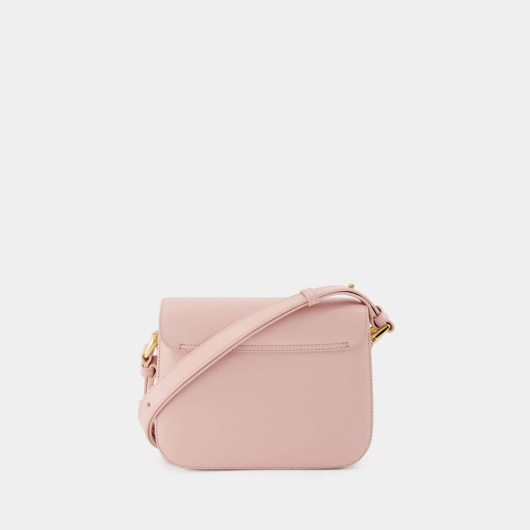 A.P.C.  Grace Small Bag - A.P.C. - Leather - Pink Beige