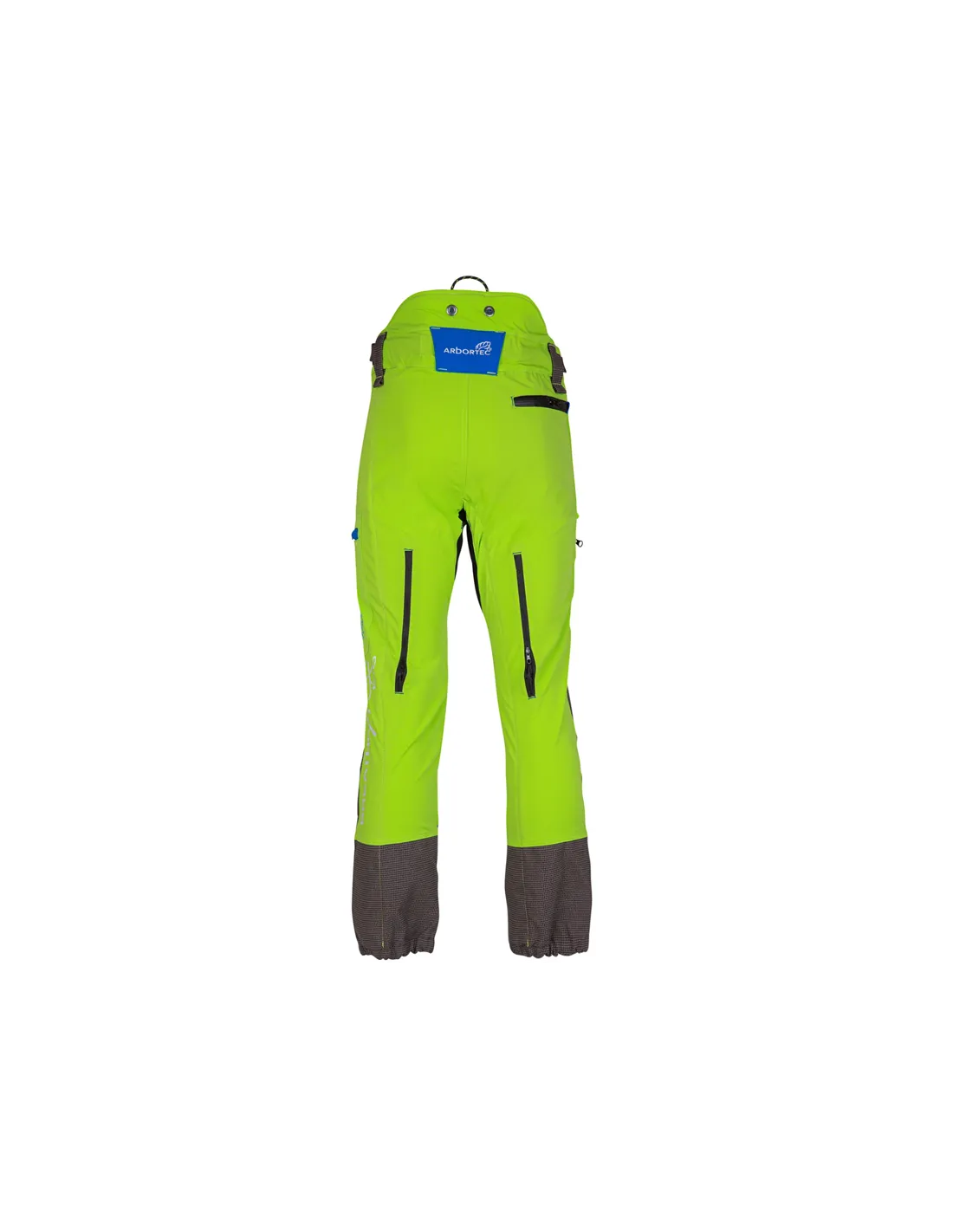 Arbortec - AT4070 Breatheflex Pro Class 1 Chainsaw Trousers Lime Green - 2020ppe Size XS Leg Size Reg Leg