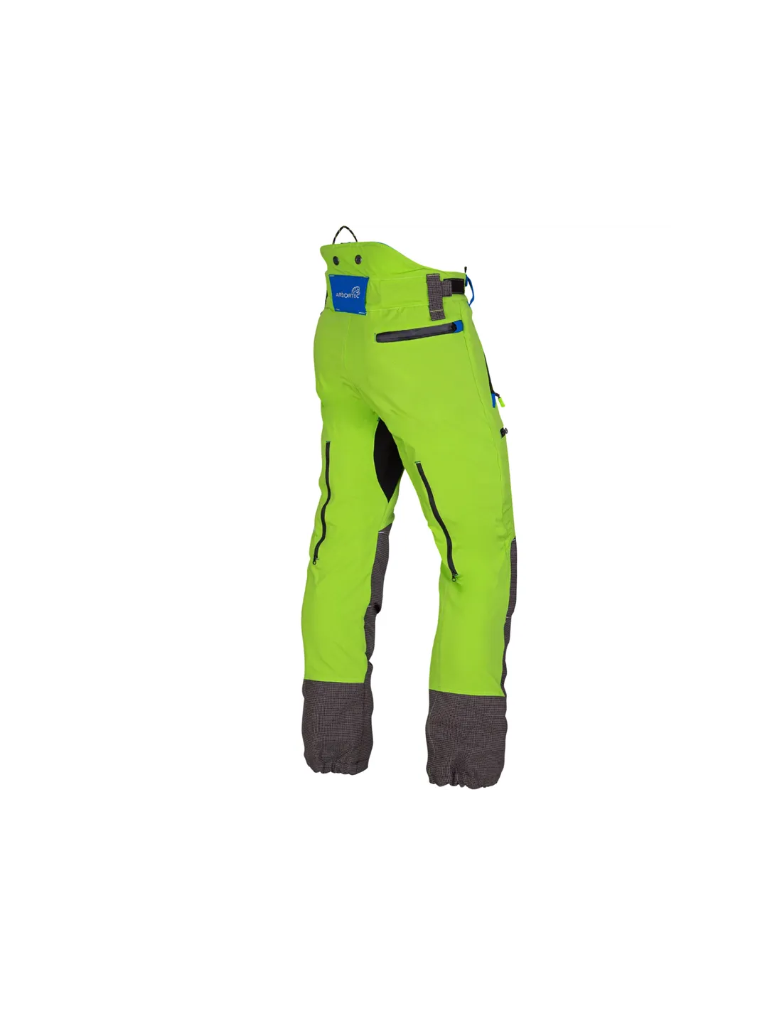 Arbortec - AT4070 Breatheflex Pro Class 1 Chainsaw Trousers Lime Green - 2020ppe Size XS Leg Size Reg Leg