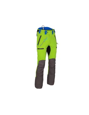 Arbortec - AT4070 Breatheflex Pro Class 1 Chainsaw Trousers Lime Green - 2020ppe Size XS Leg Size Reg Leg