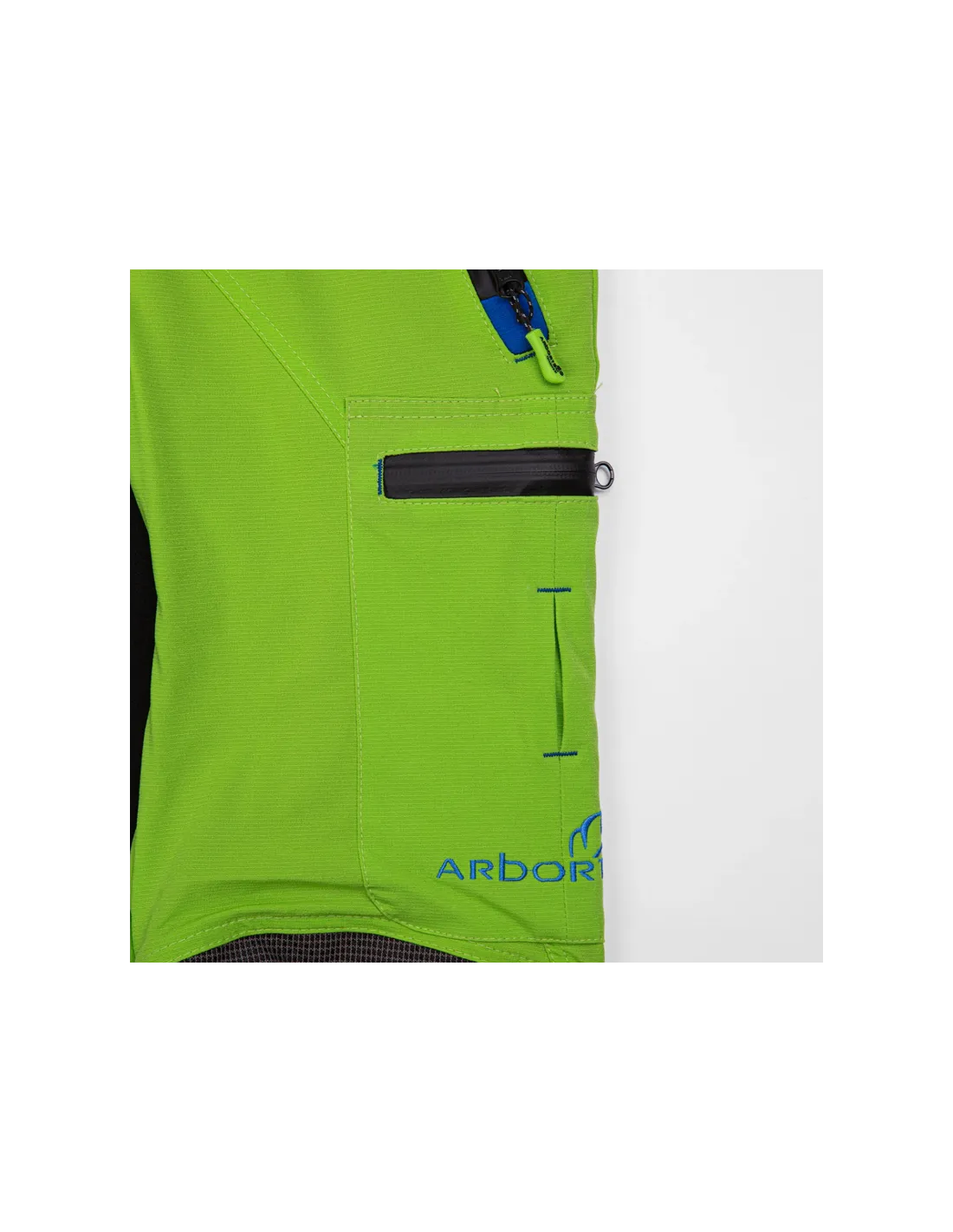 Arbortec - AT4070 Breatheflex Pro Class 1 Chainsaw Trousers Lime Green - 2020ppe Size XS Leg Size Reg Leg