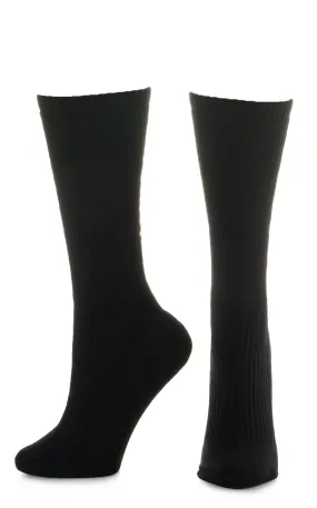 Ariat Men's Black Mid Calf 3Pk Boot Socks (Medium)