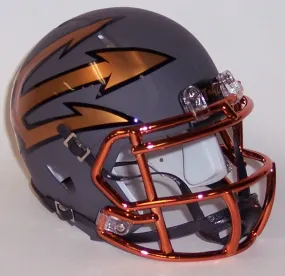 Arizona State Desert Hammer Riddell Speed Mini Helmet