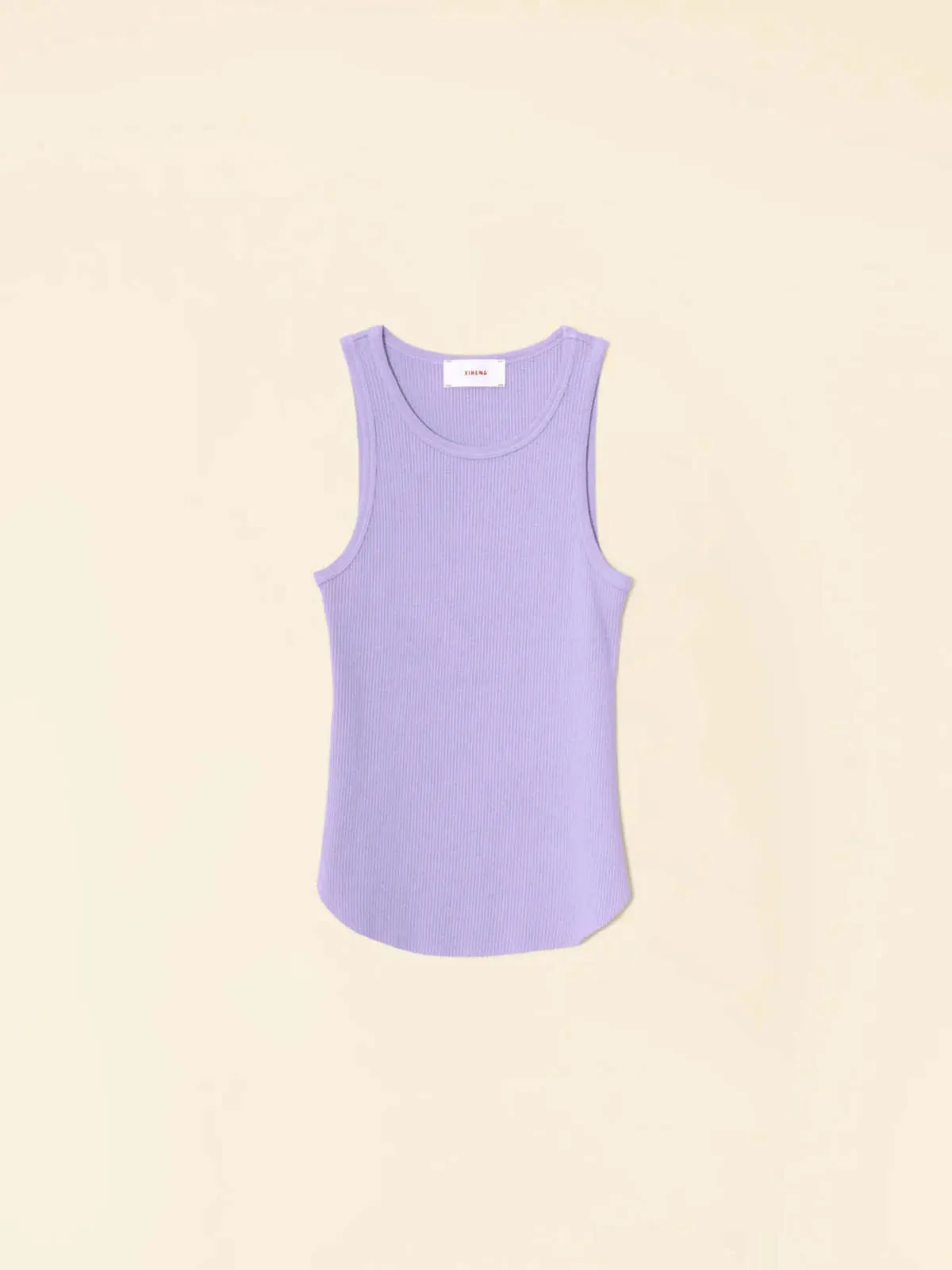 Arynn Tank Top - Pale Lilac