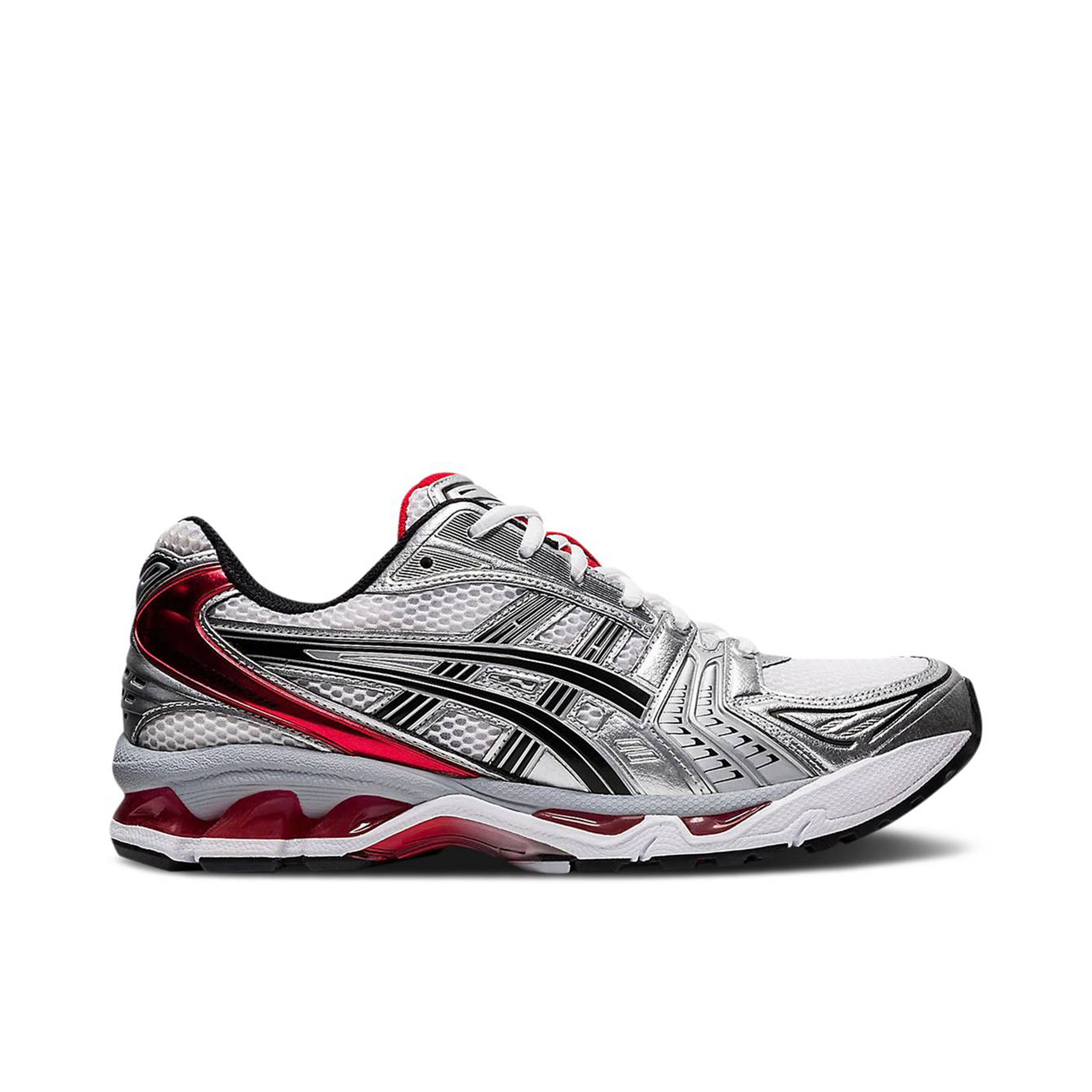 ASICS Gel-Kayano 14 Classic Red | 1201A019-103 | Laced