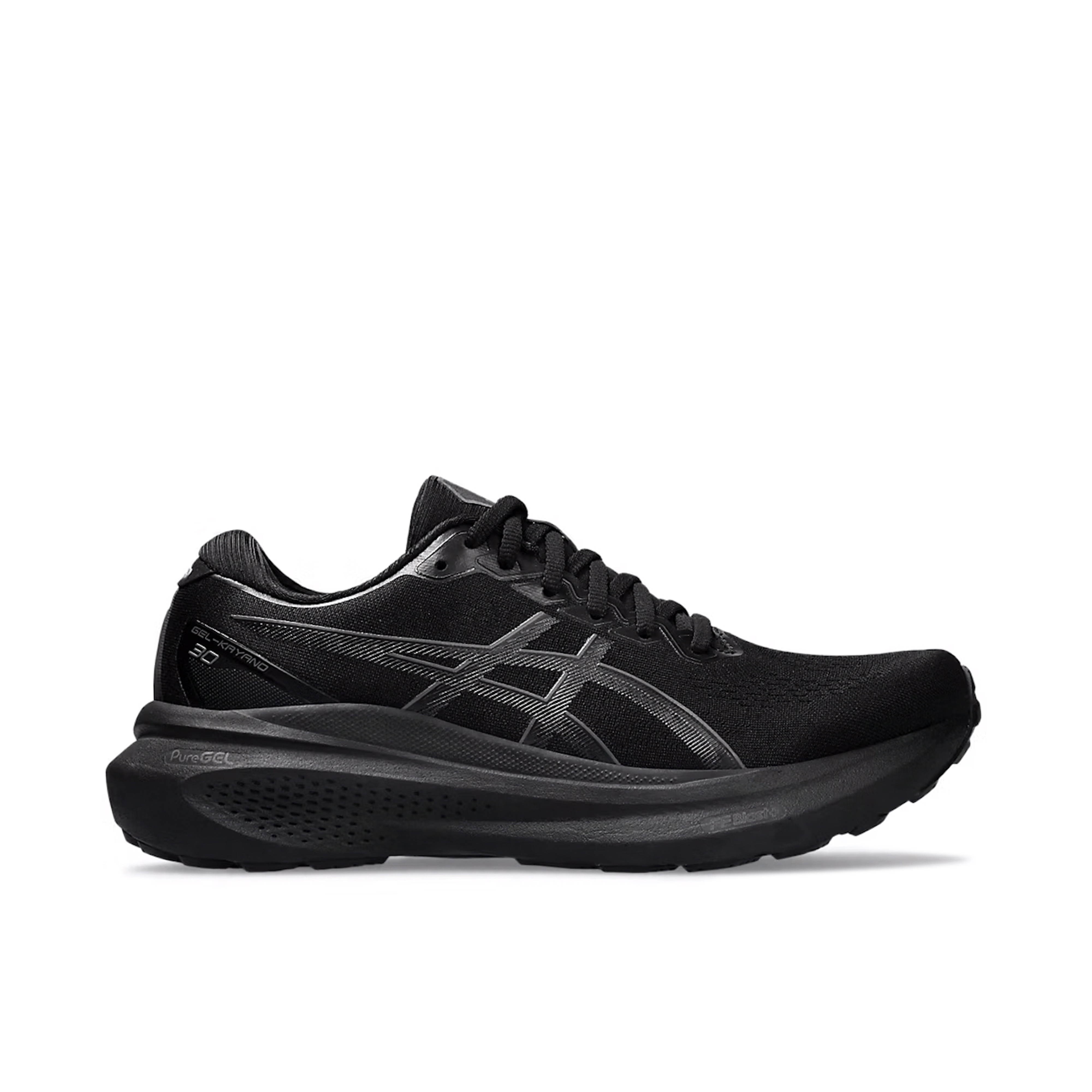 ASICS Gel-Kayano 30 Triple Black | 1011B548-001 | Laced