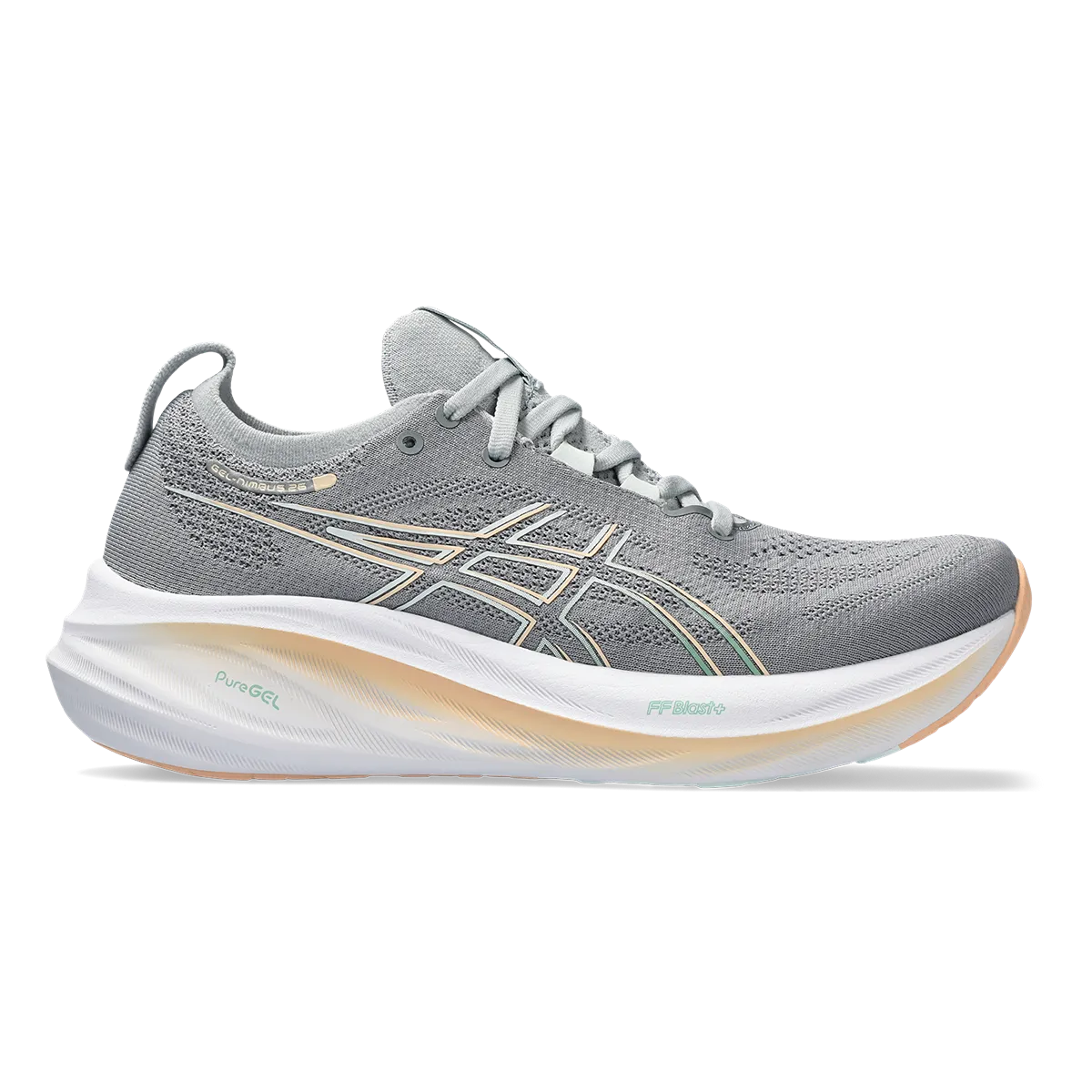 Asics Gel Nimbus 26 - Sheet Rock - Pale Mint