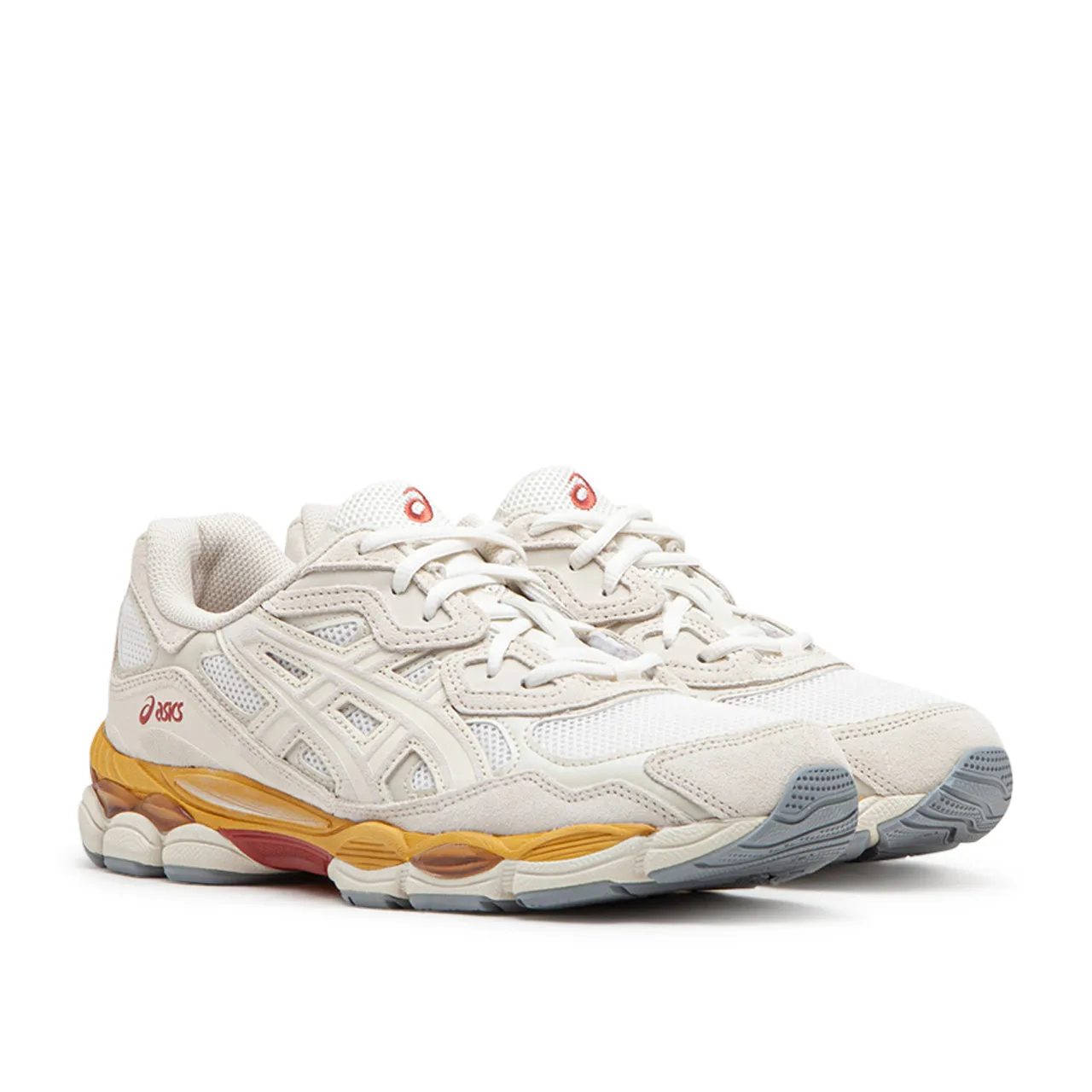 Asics Gel-NYC (Beige / Orange)