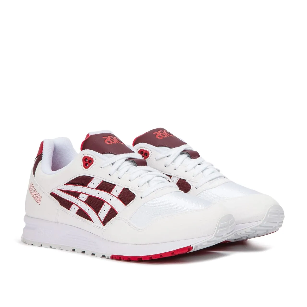 Asics Gel Saga (White / Red)