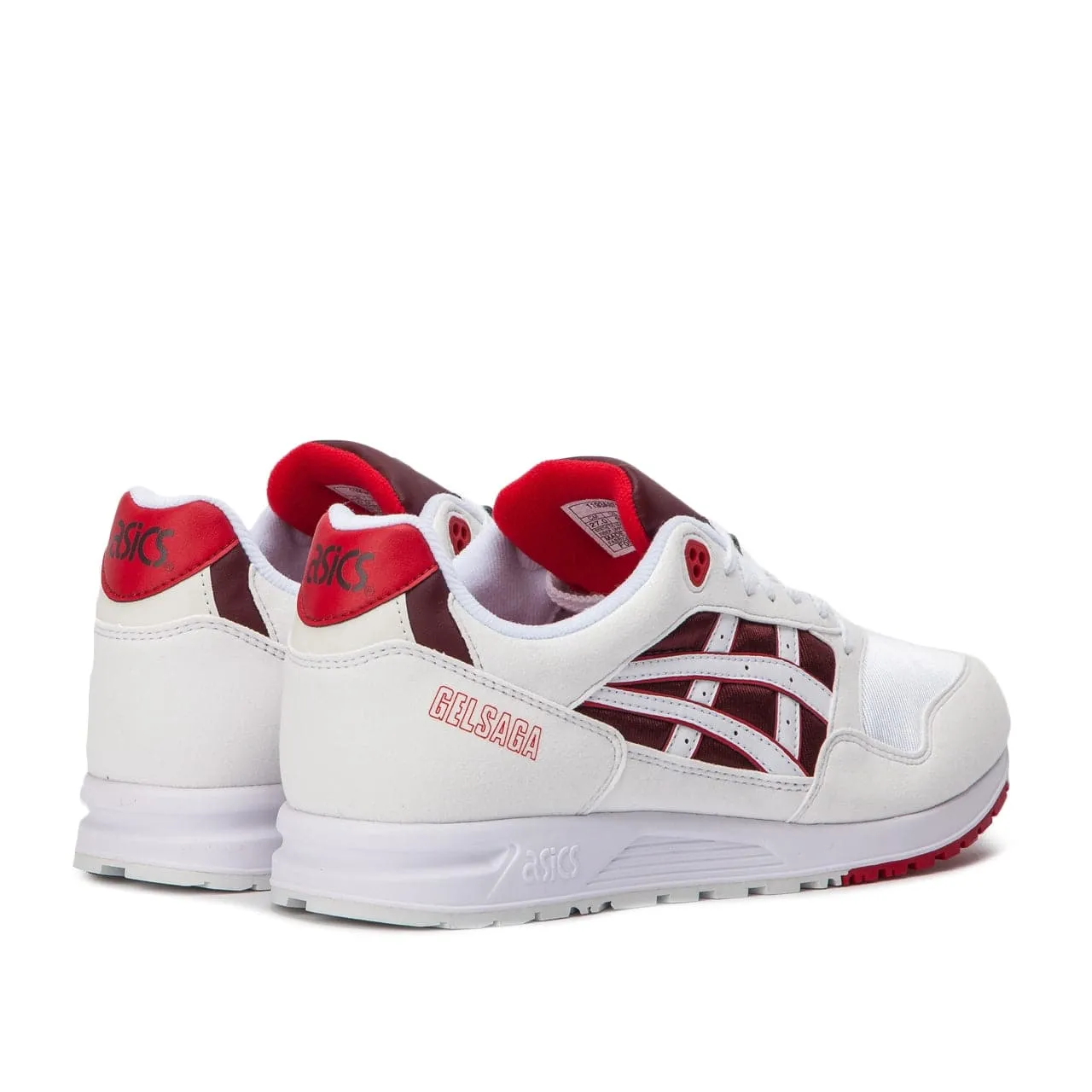 Asics Gel Saga (White / Red)