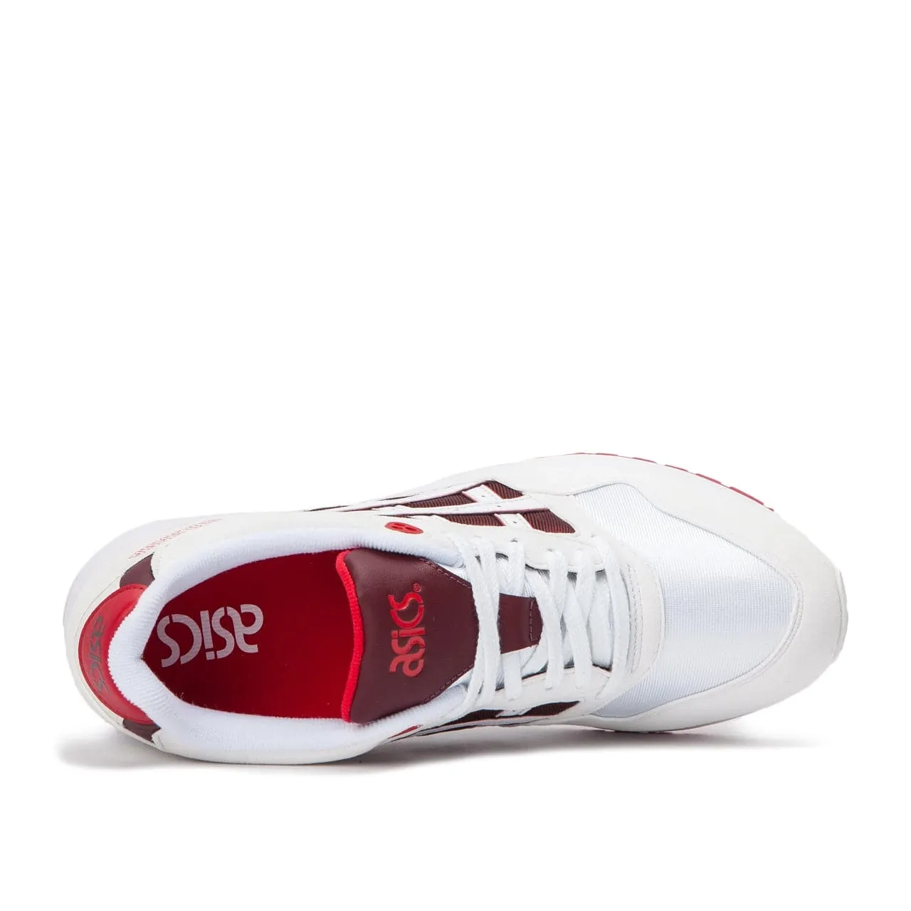 Asics Gel Saga (White / Red)