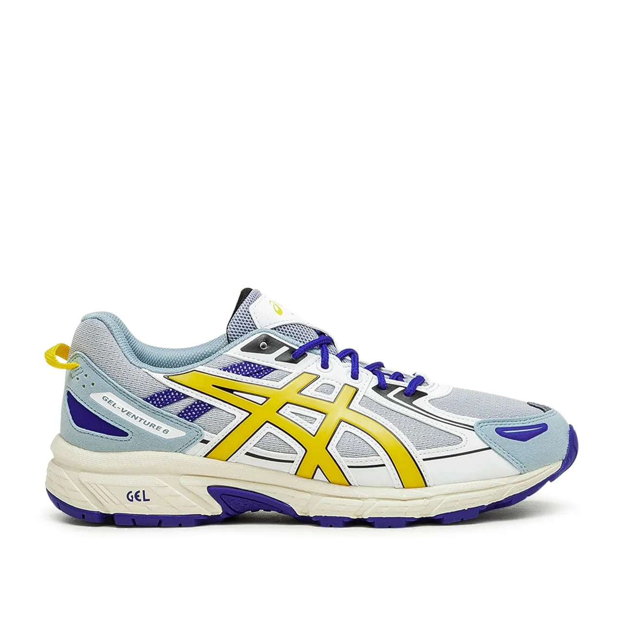 Asics MEN'S GEL-VENTURE 6 (Grey / Yellow)