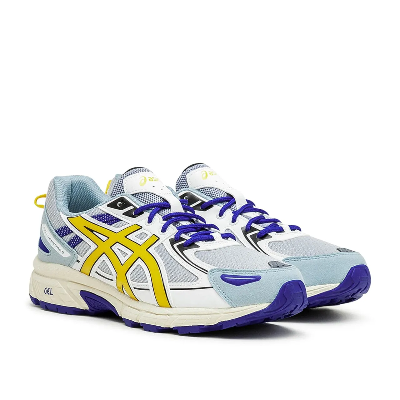 Asics MEN'S GEL-VENTURE 6 (Grey / Yellow)