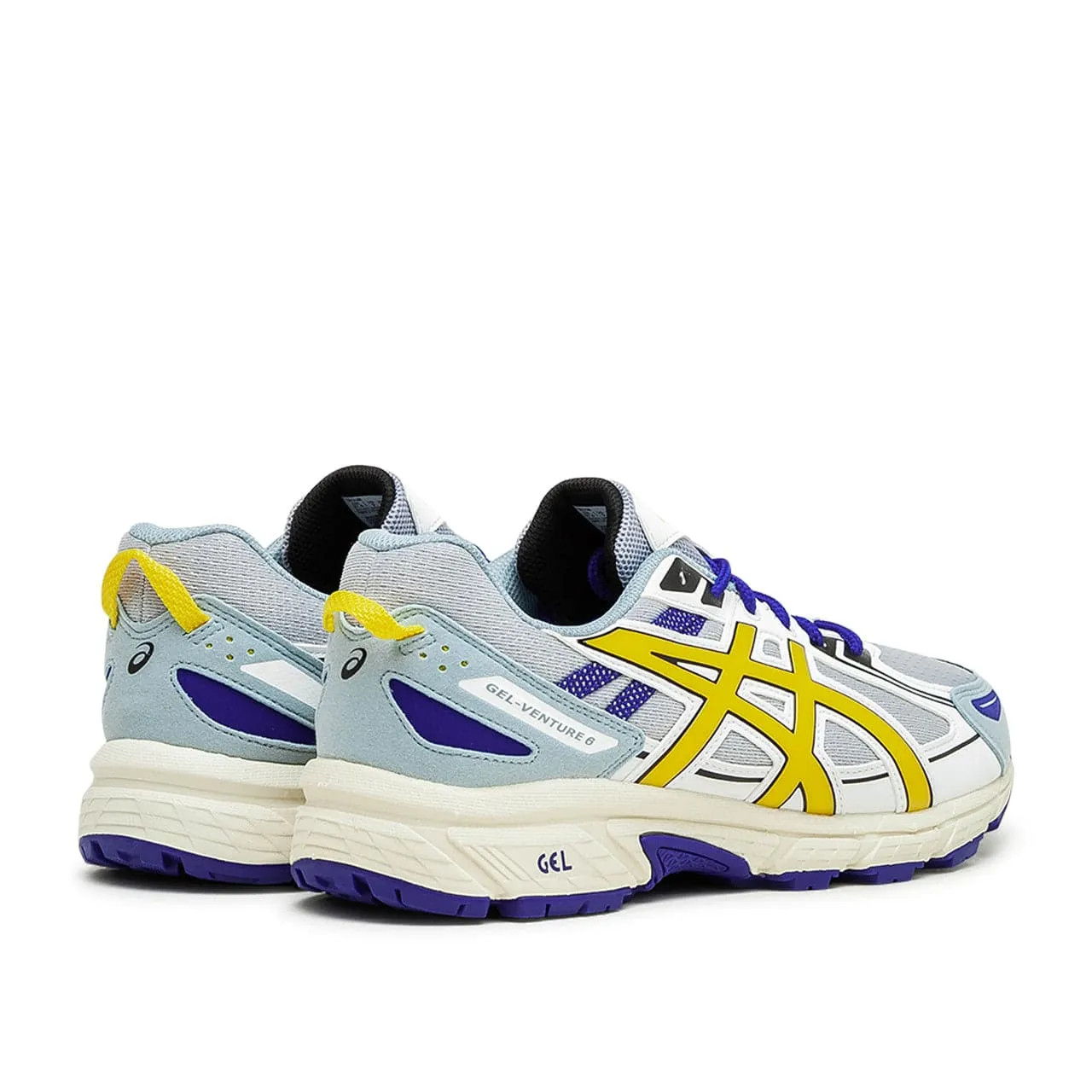 Asics MEN'S GEL-VENTURE 6 (Grey / Yellow)