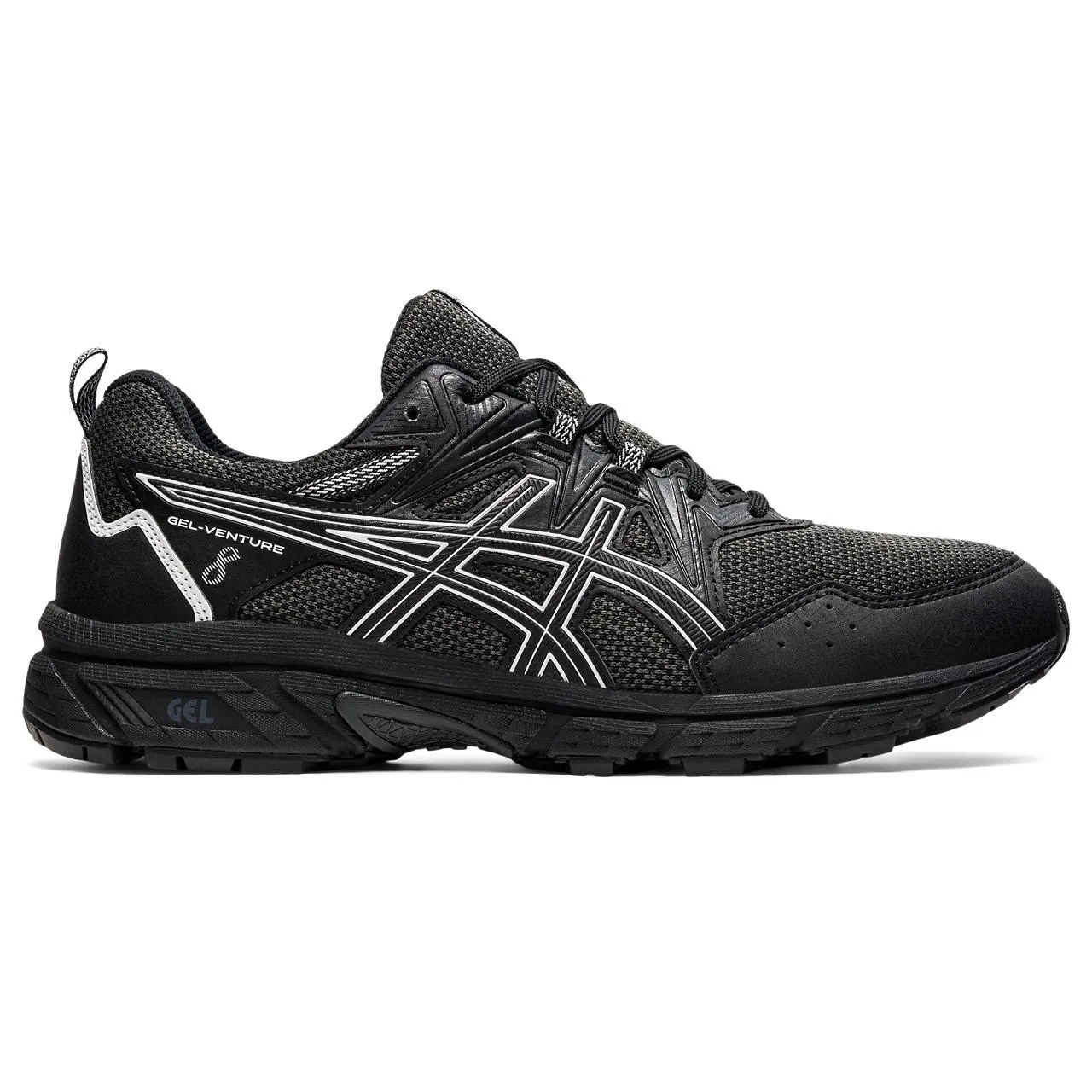 Asics Men's Gel-Venture 8 Black/White | Buy Asics Men's Gel-Venture 8 Black/White here | Outnorth