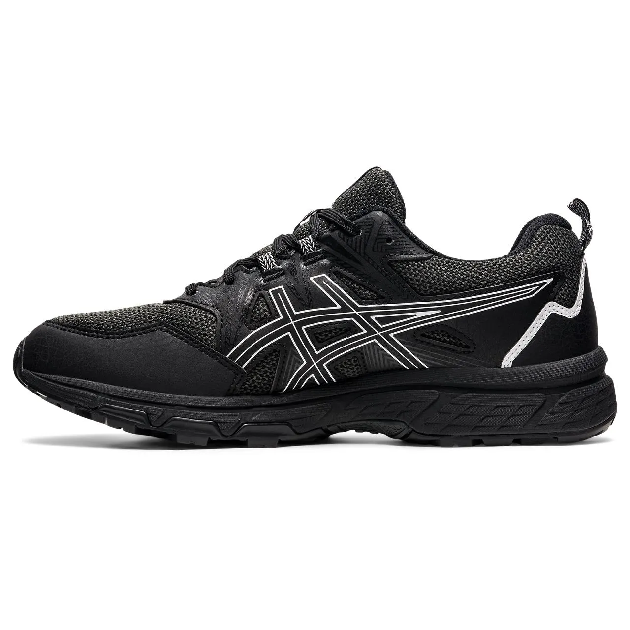 Asics Men's Gel-Venture 8 Black/White | Buy Asics Men's Gel-Venture 8 Black/White here | Outnorth