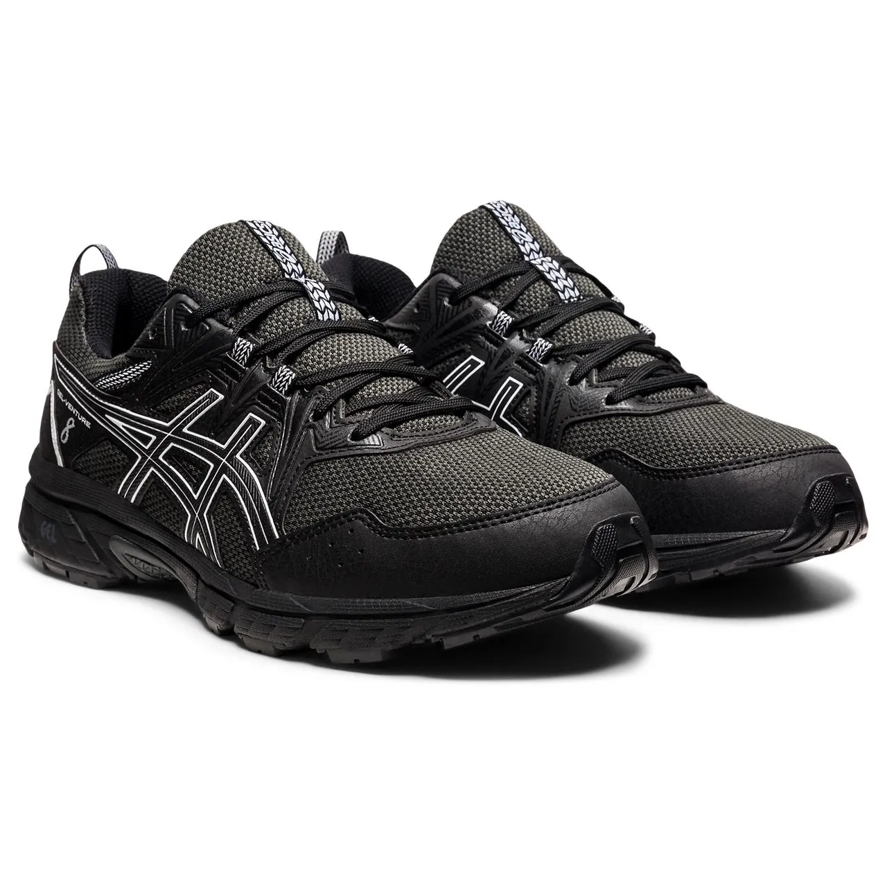 Asics Men's Gel-Venture 8 Black/White | Buy Asics Men's Gel-Venture 8 Black/White here | Outnorth