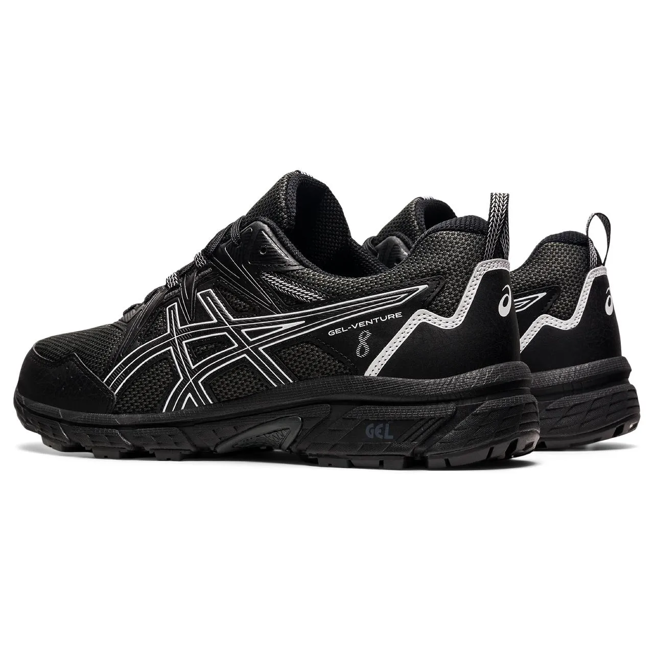 Asics Men's Gel-Venture 8 Black/White | Buy Asics Men's Gel-Venture 8 Black/White here | Outnorth