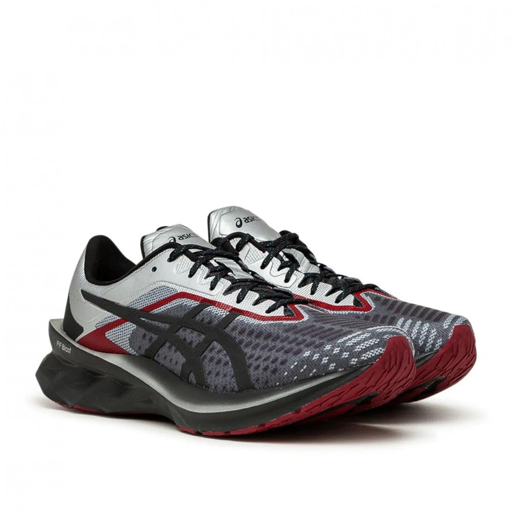 Asics Sportstyle x Slam Jam Novablast (Black / Red)