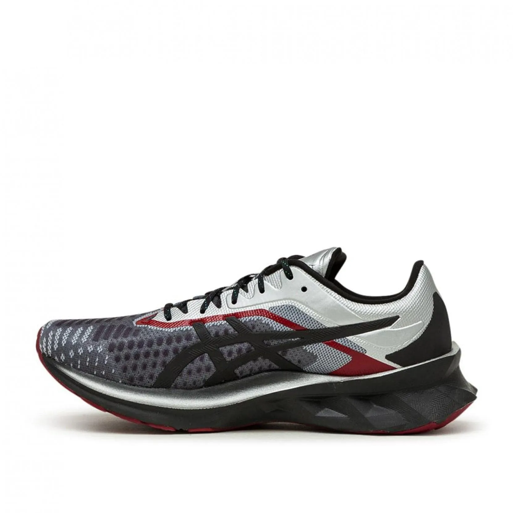 Asics Sportstyle x Slam Jam Novablast (Black / Red)