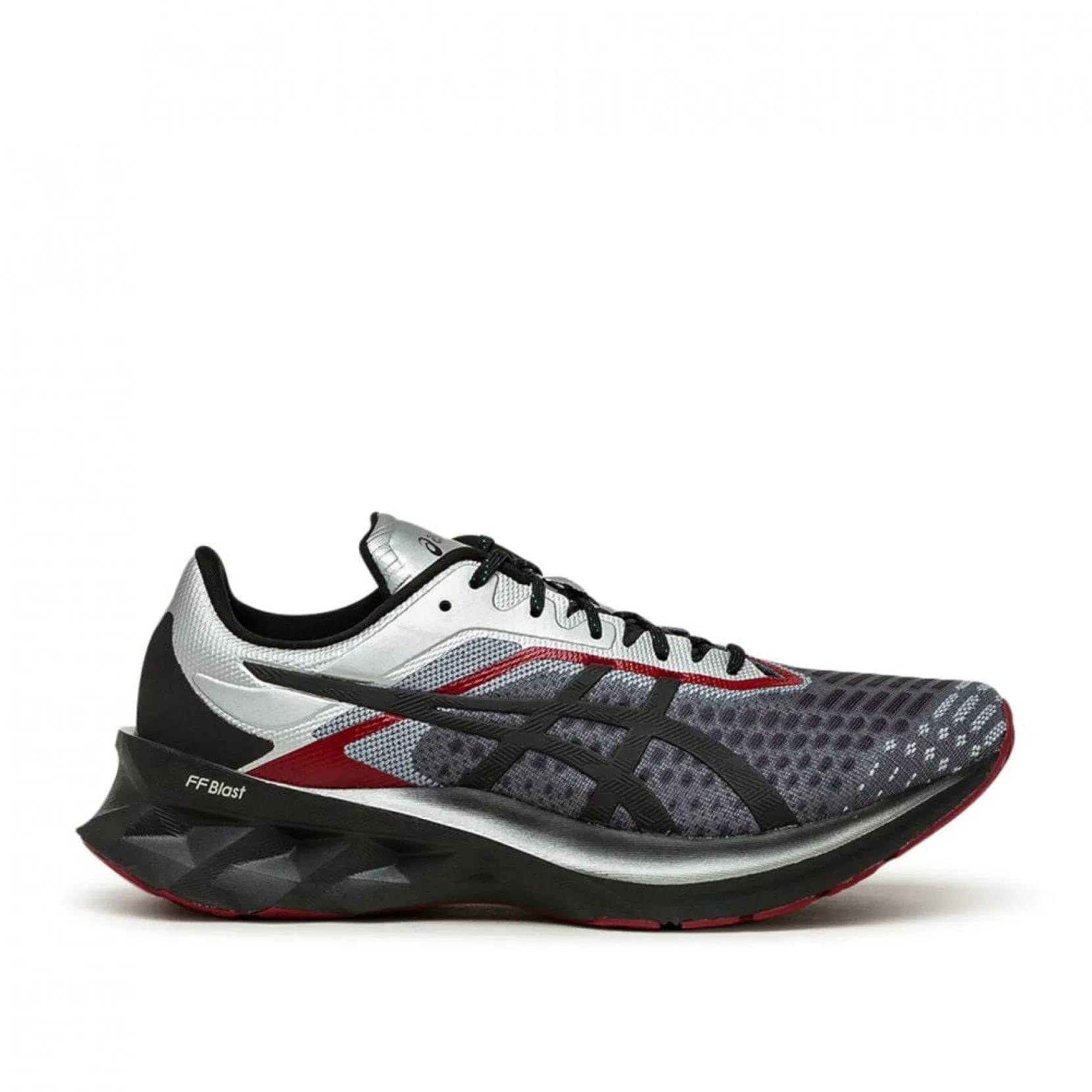 Asics Sportstyle x Slam Jam Novablast (Black / Red)