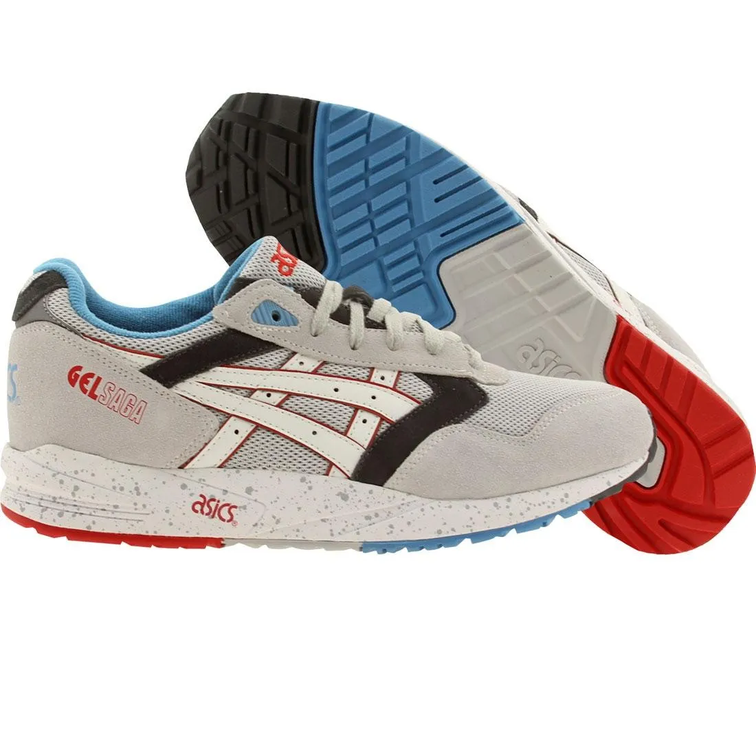 Asics Tiger Men Gel-Saga (gray / soft gray / white)