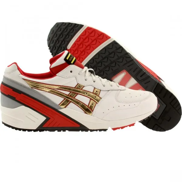 Asics Tiger Men Gel Sight - World Challenger (white / red / gold)