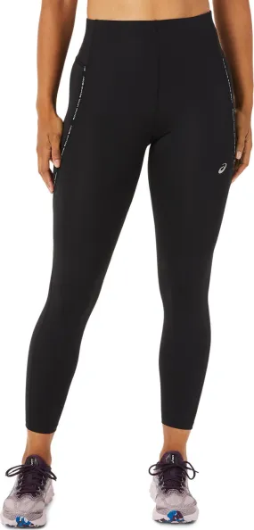 Asics Women's Race High Waist Tight Performance Black | Buy Asics Women's Race High Waist Tight Performance Black here