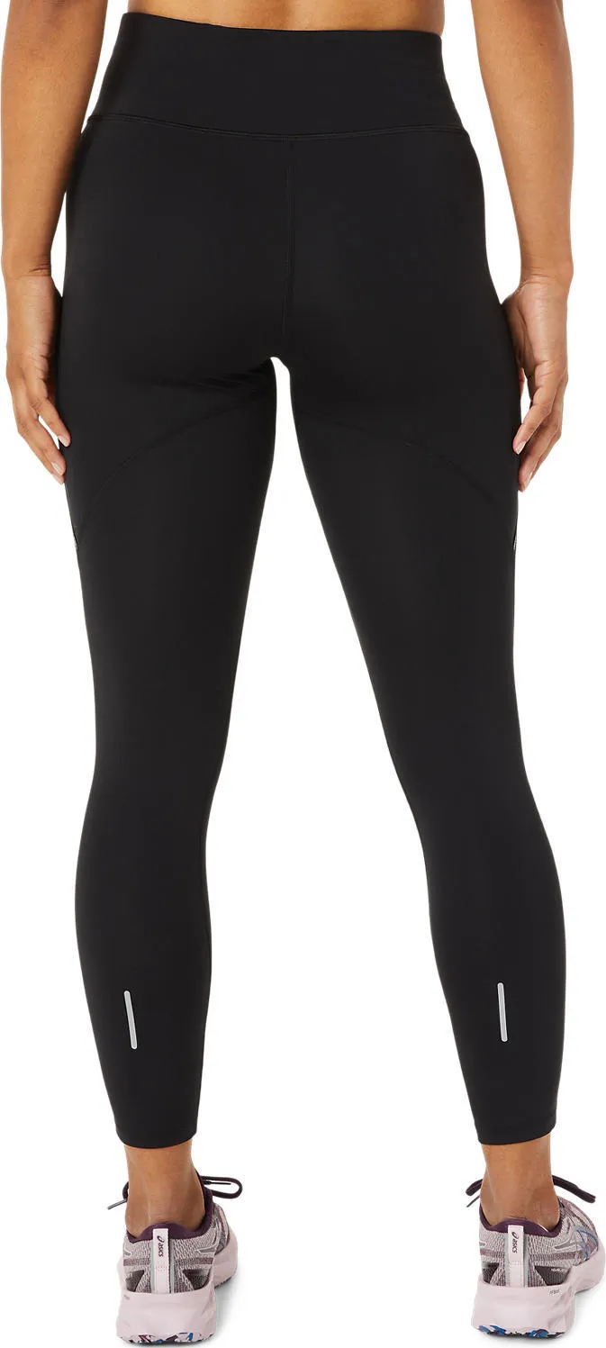 Asics Women's Race High Waist Tight Performance Black | Buy Asics Women's Race High Waist Tight Performance Black here