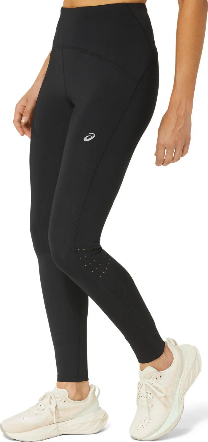 Asics Women's Road High Waist Tight Performance Black | Buy Asics Women's Road High Waist Tight Performance Black here