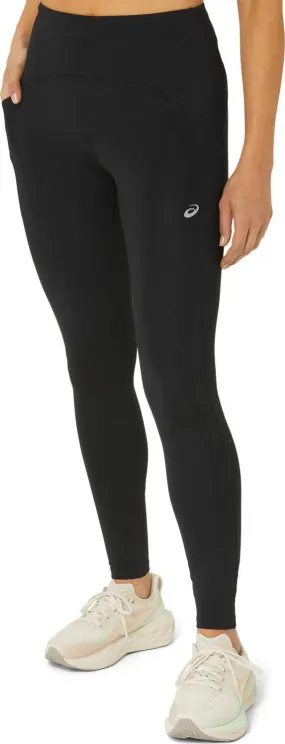 Asics Women's Road High Waist Tight Performance Black | Buy Asics Women's Road High Waist Tight Performance Black here