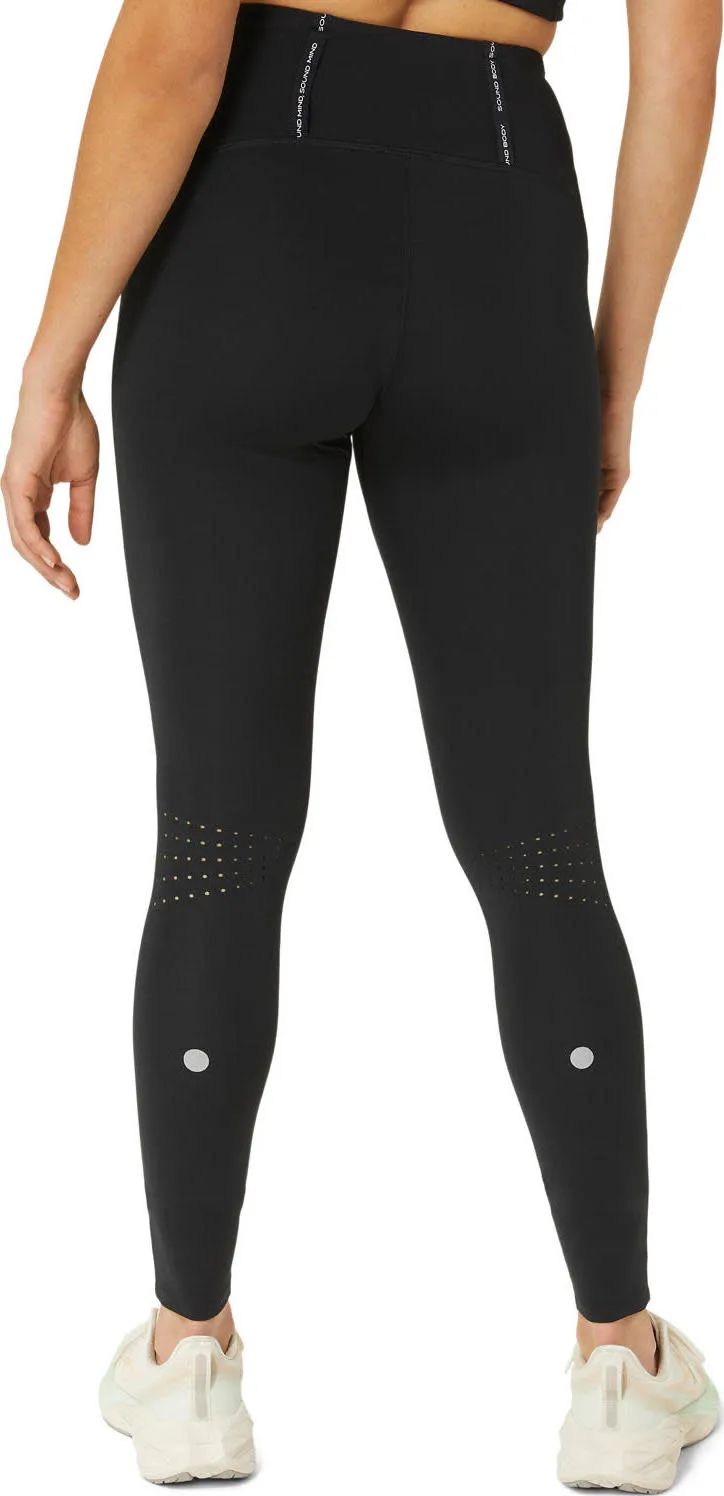 Asics Women's Road High Waist Tight Performance Black | Buy Asics Women's Road High Waist Tight Performance Black here