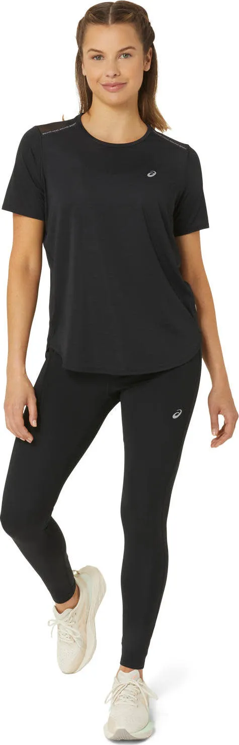 Asics Women's Road High Waist Tight Performance Black | Buy Asics Women's Road High Waist Tight Performance Black here