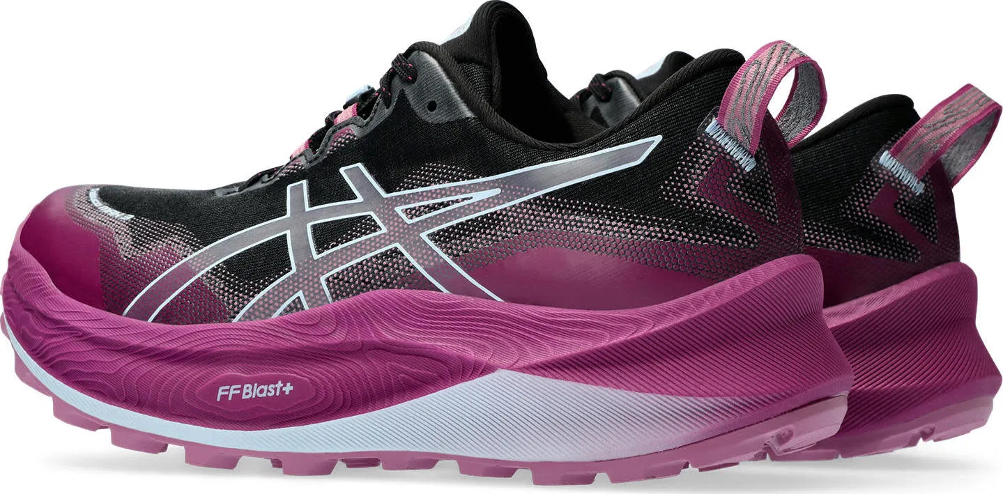 Asics Women's Trabuco Max 3 Black/Light Blue | Buy Asics Women's Trabuco Max 3 Black/Light Blue here | Outnorth