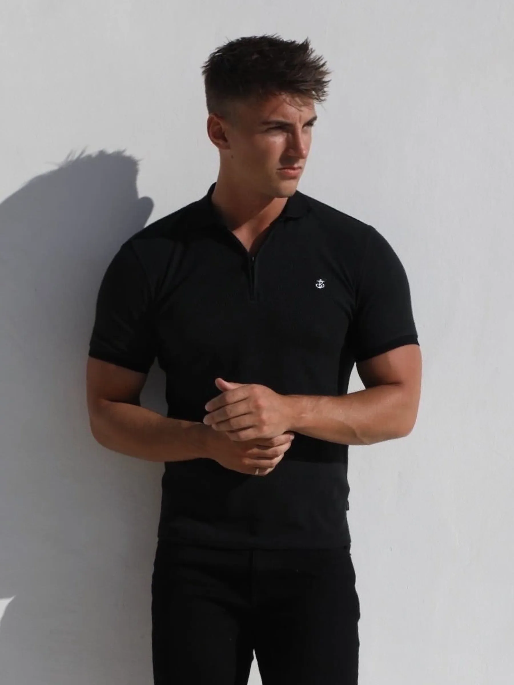 Aspen Polo - Black