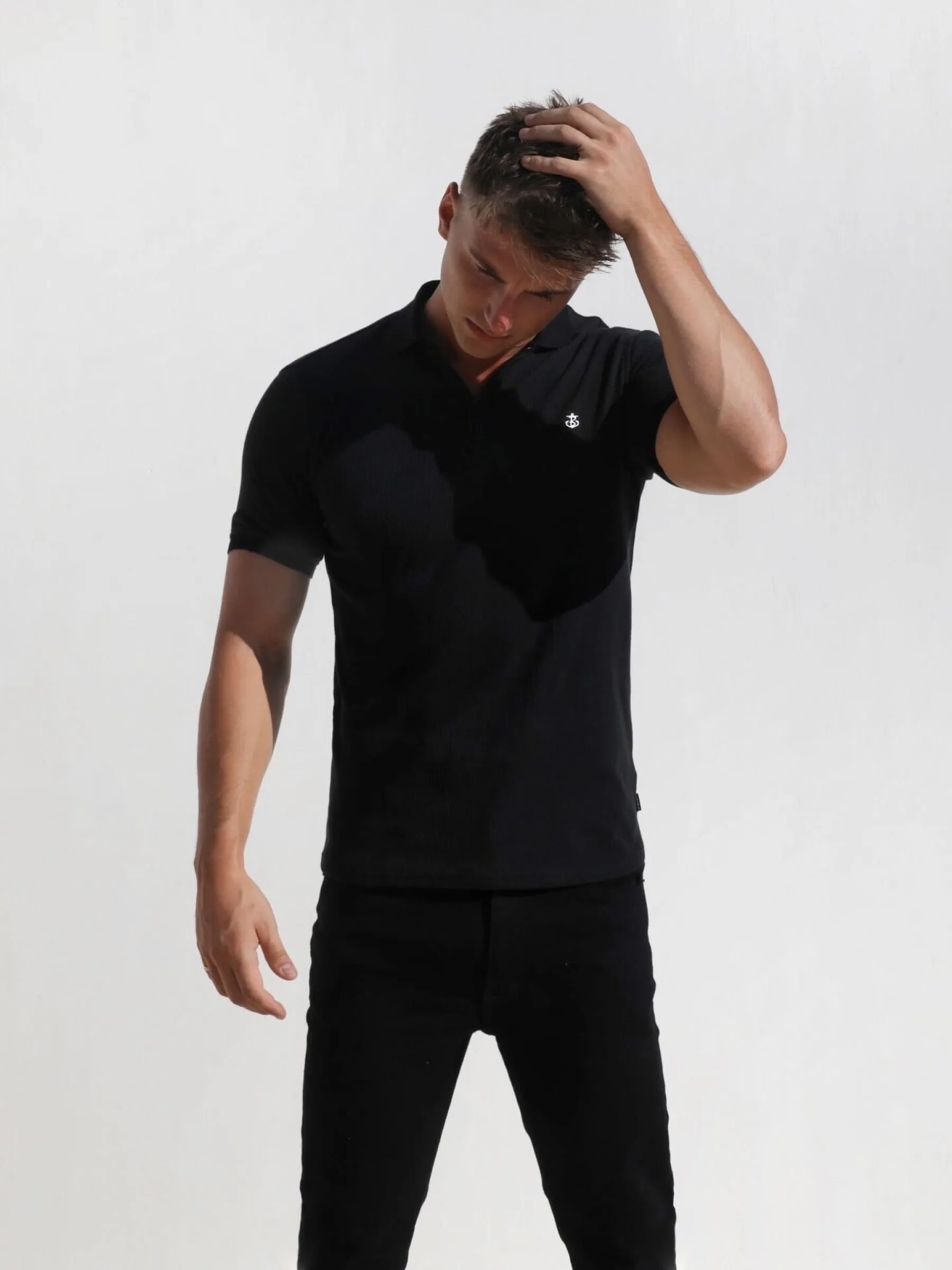 Aspen Polo - Black