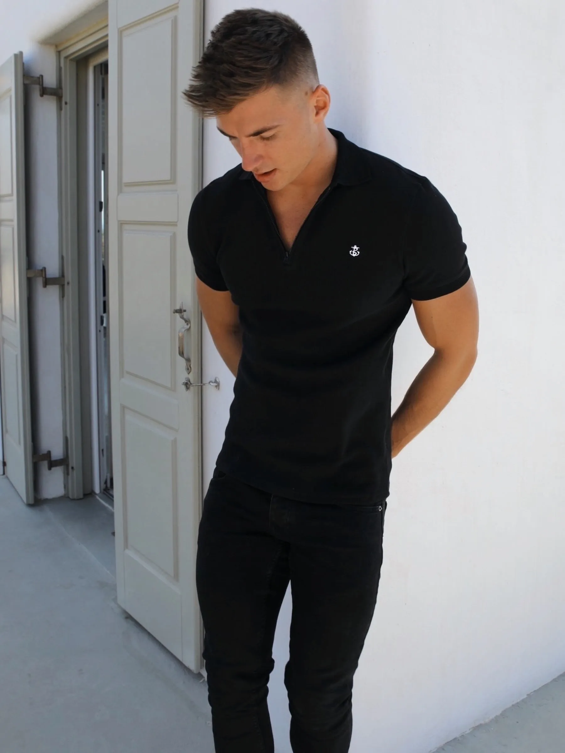 Aspen Polo - Black