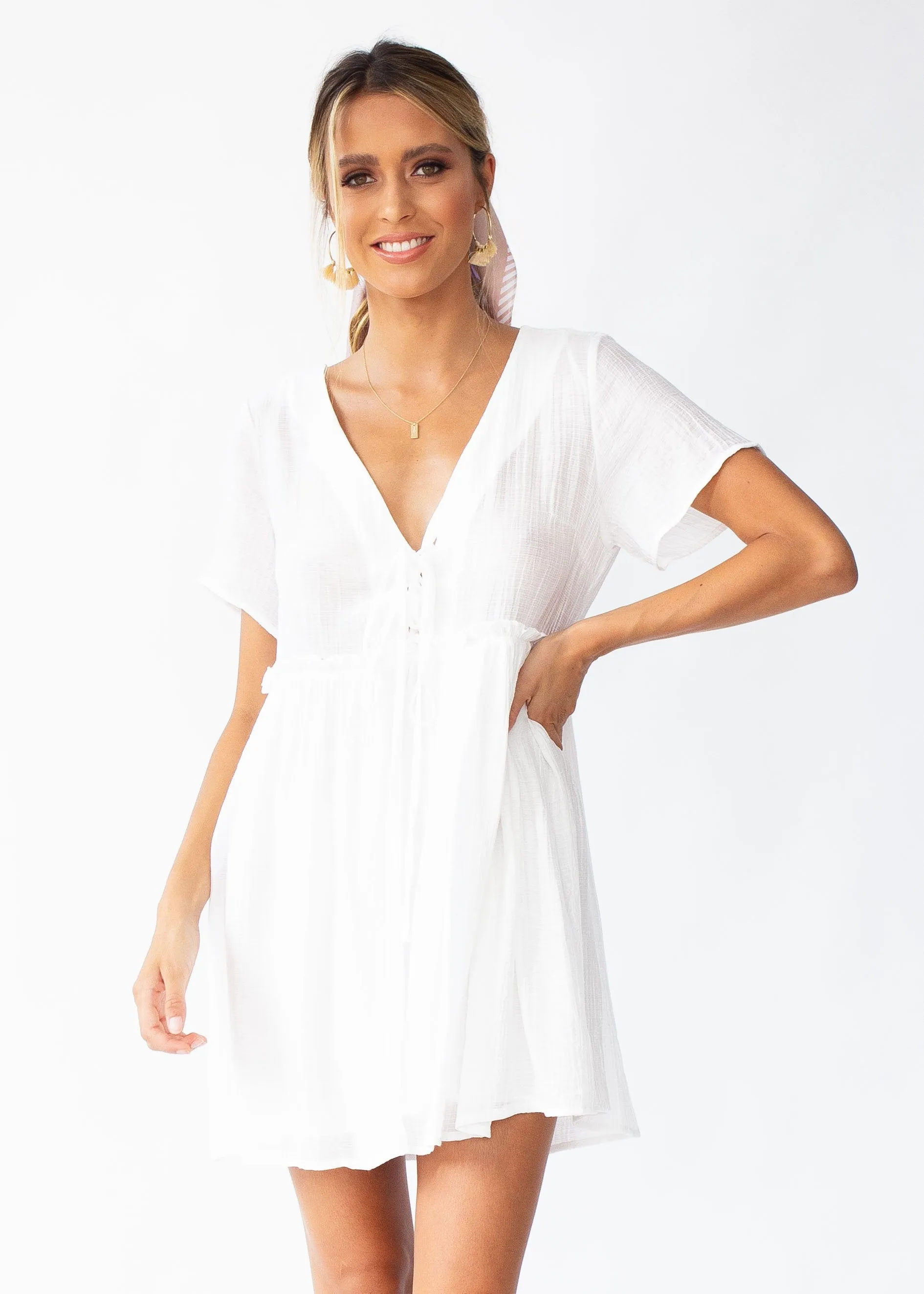 Astryd Dress - White