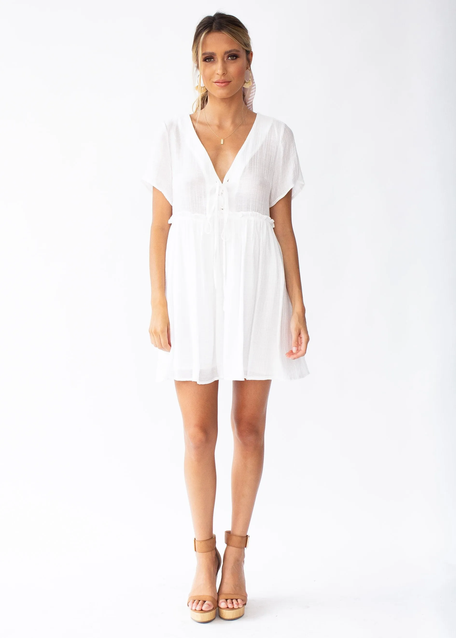 Astryd Dress - White