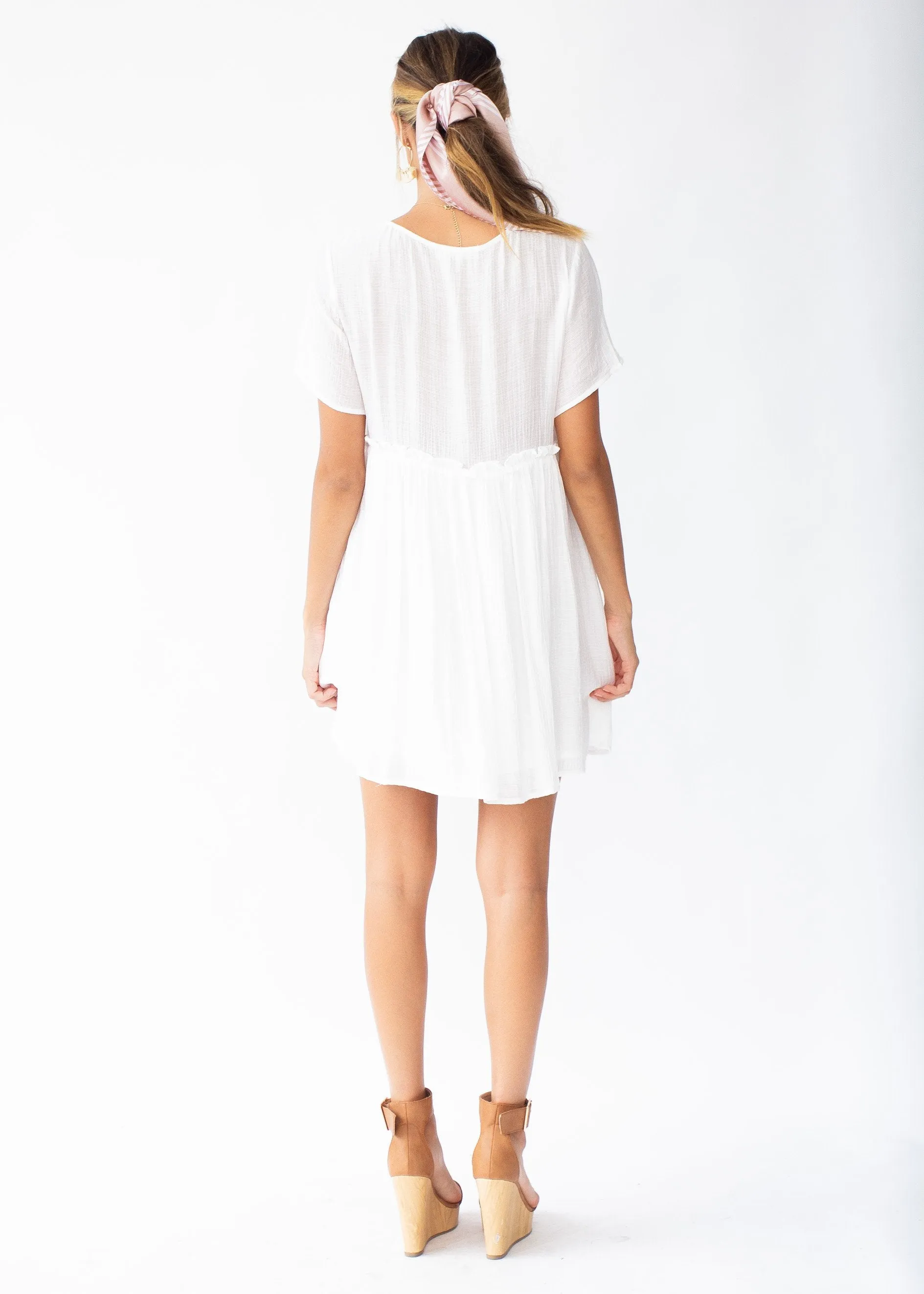 Astryd Dress - White