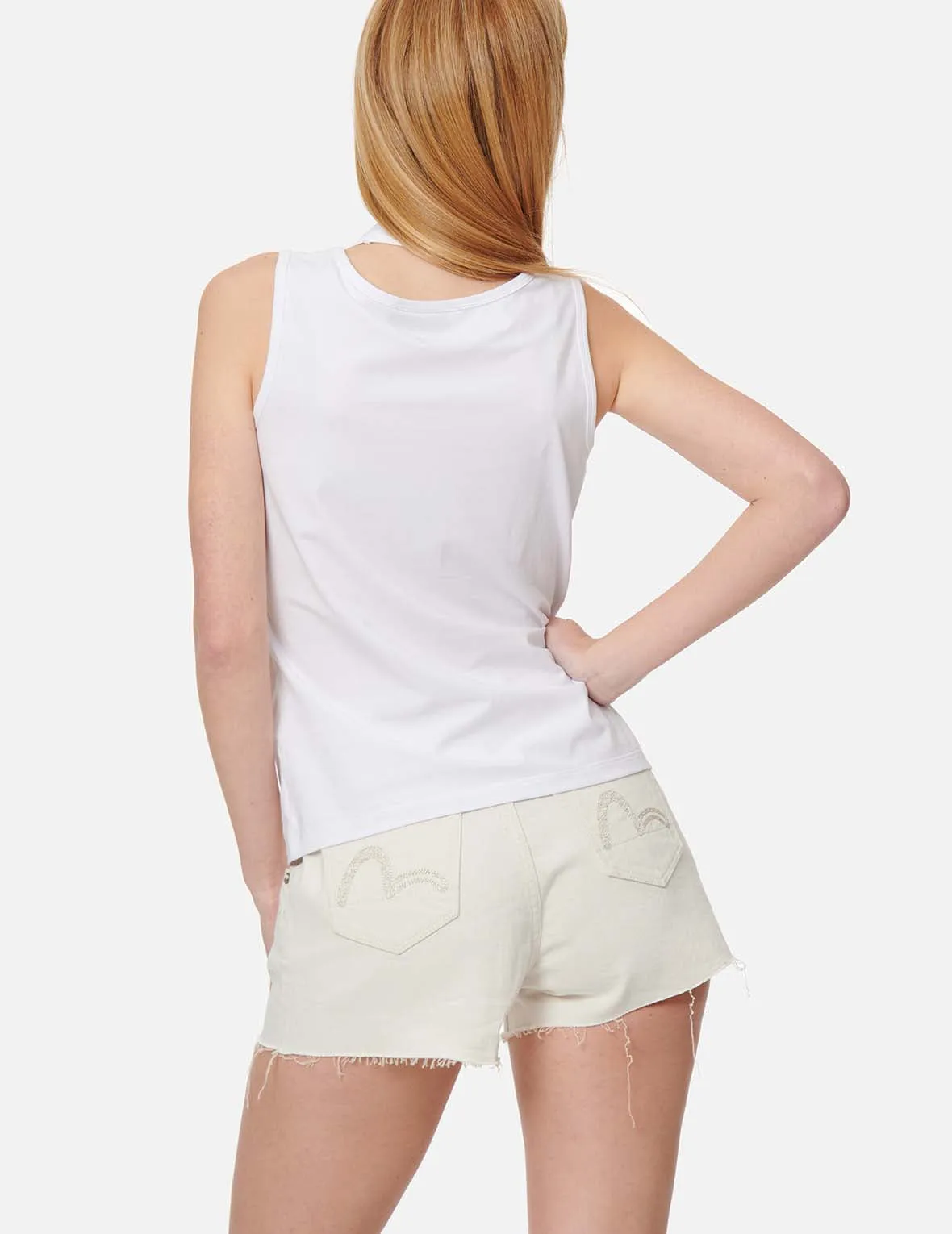 Asymmetric Layered Tank Top