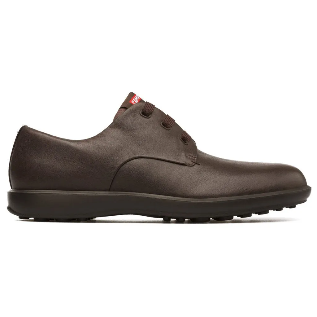 Atom Work Polished Leather Blucher Men's Shoes