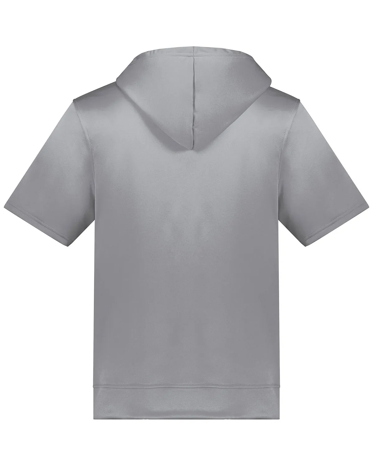 Augusta 6871 Men Wicking Fleece Short Sleeve Hoodie