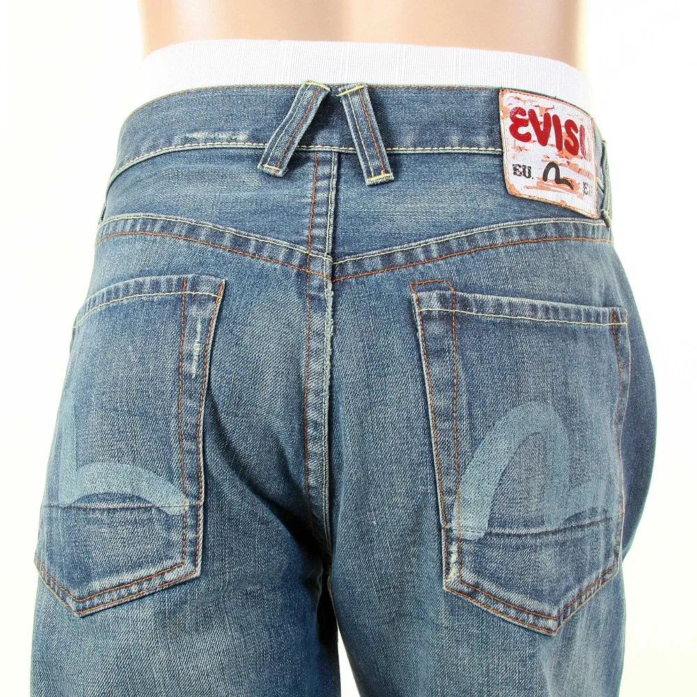 Authentic Vintage Light wash European Edition Logo Jeans