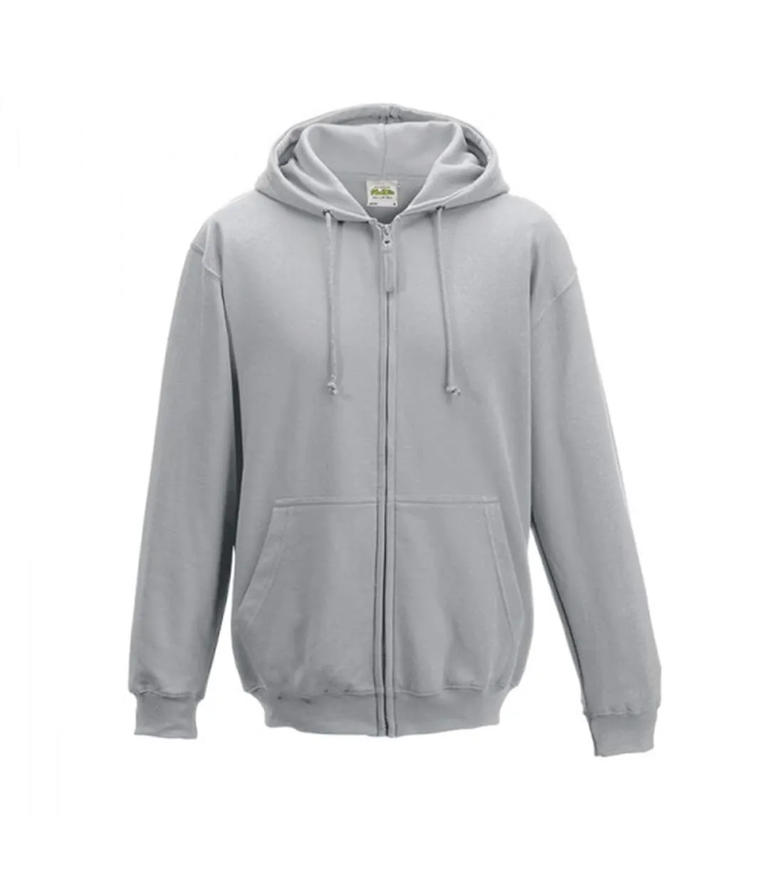 Awdis Plain Mens Hooded Sweatshirt / Hoodie / Zoodie (Heather Gray) - UTRW180